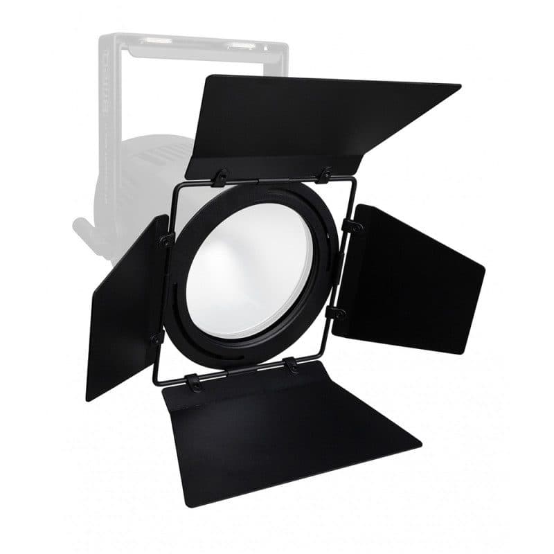 Paraluce nero 4 alette BT-COLORAY MULTI/BT-SUNRAY 130R - BRITEQ BEG-B05527