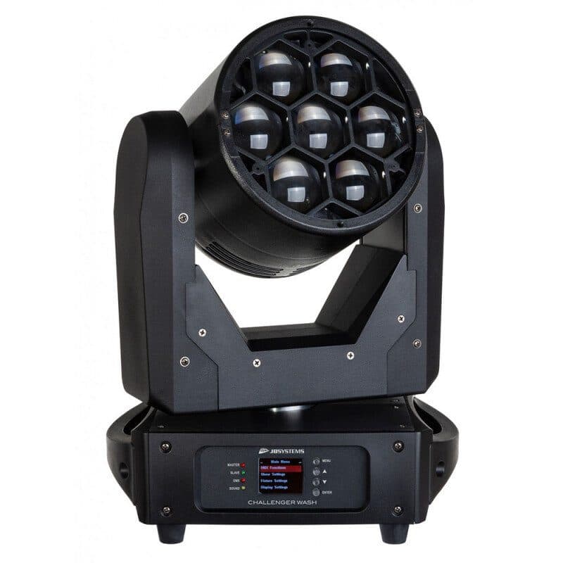 Testa mobile Wash LED 7x40W RGBW pixel zoom - JB SYSTEMS BEG-B05539