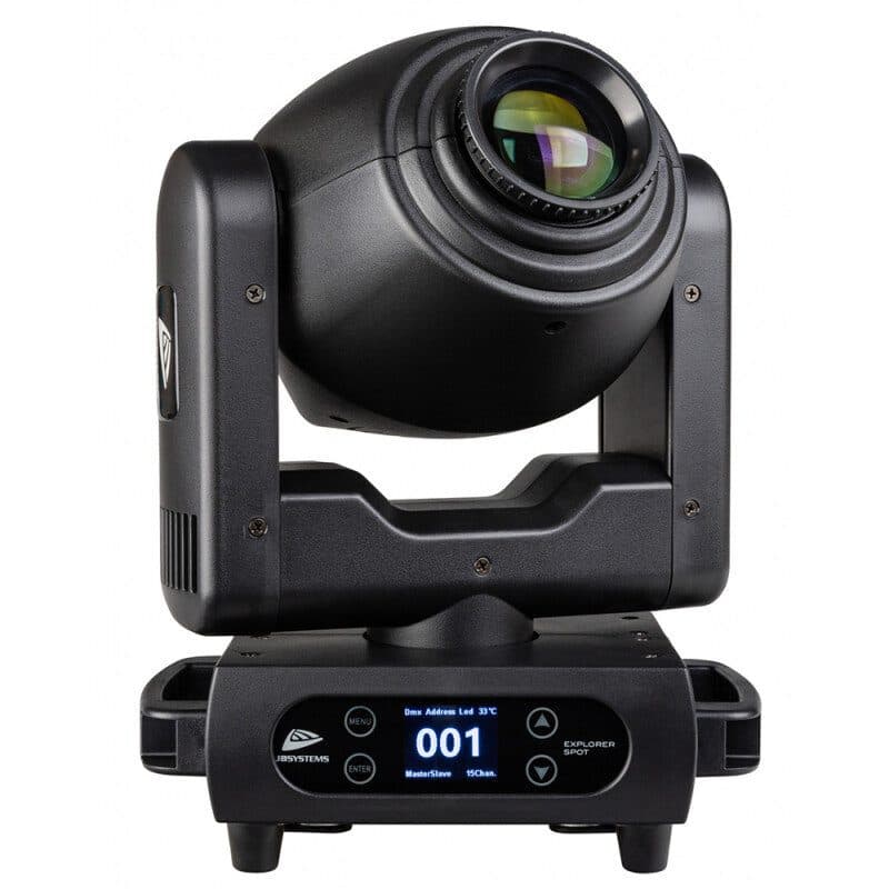 Testa mobile spot LED 120W EXPLORER SPOT - JB Systems BEG-B05543