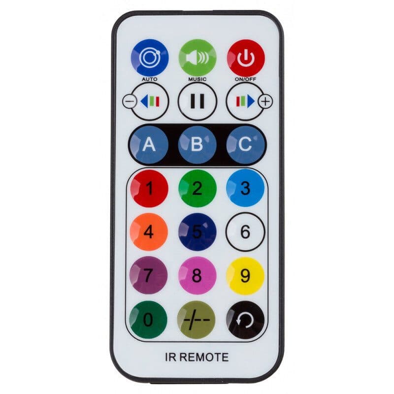 Telecomando infrarossi - JB SYSTEMS BEG-B05545