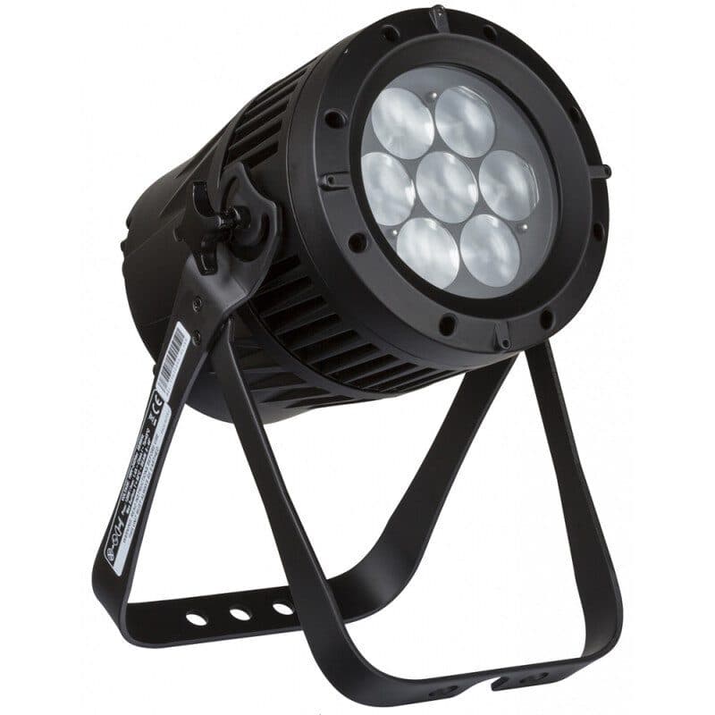 Proiettore PAR LED RGBW zoom 8°-40° IP66 rental - BRITEQ BEG-B05555