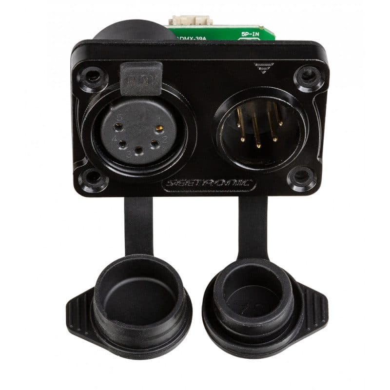 Kit modifica XLR 3-pin a 5-pin IP65 - BRITEQ BEG-B05558