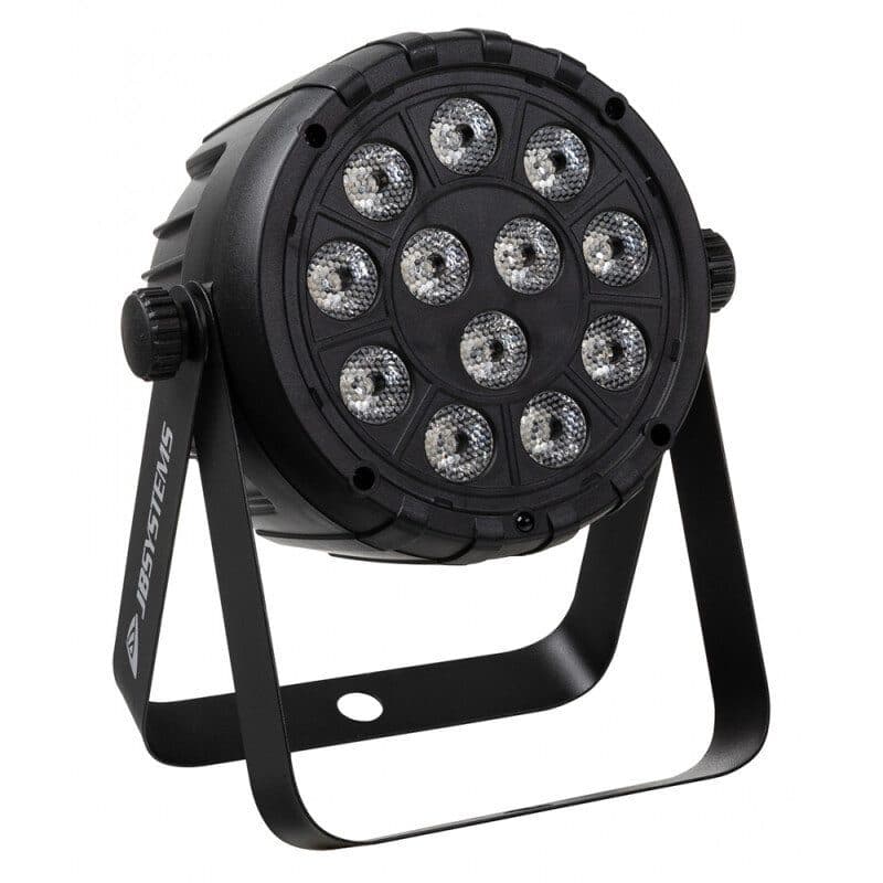 Proiettore PAR LED RGB compatto 12 LED fascio 17° DMX - JB SYSTEMS BEG-B05561