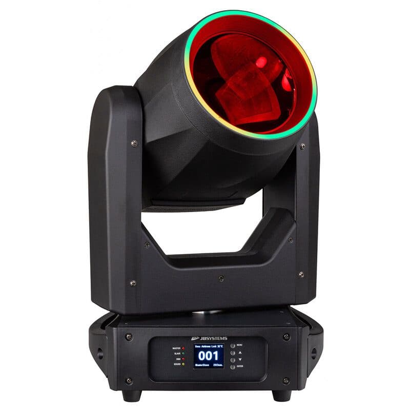 Testa mobile Beam LED 200W effetto AURA 2,8° - JB SYSTEMS BEG-B05570