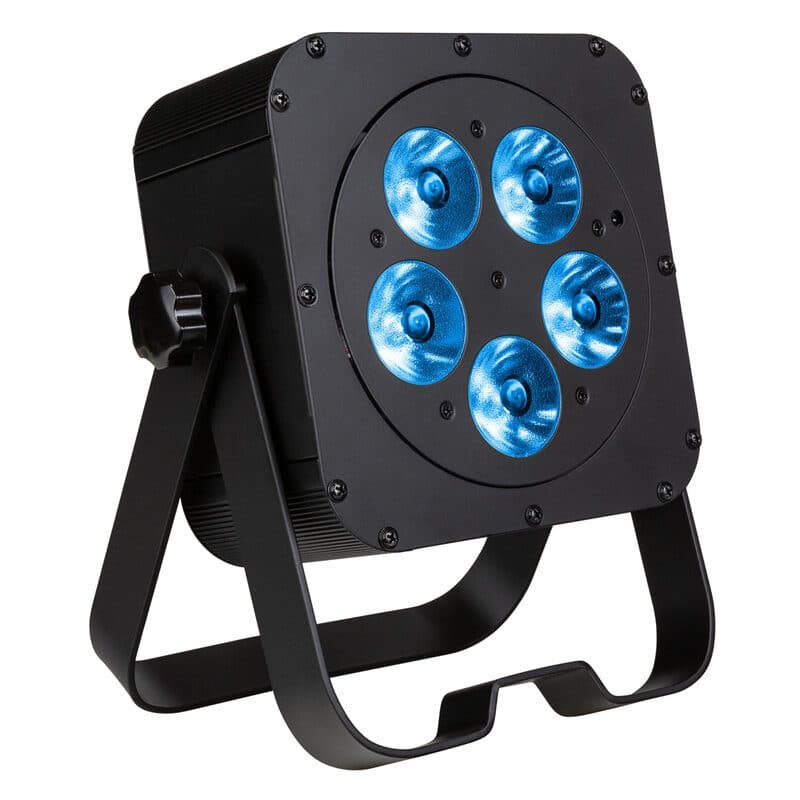 Proiettore PAR LED RGBLA+UV 5x20W compatto DMX - JB SYSTEMS BEG-B05572