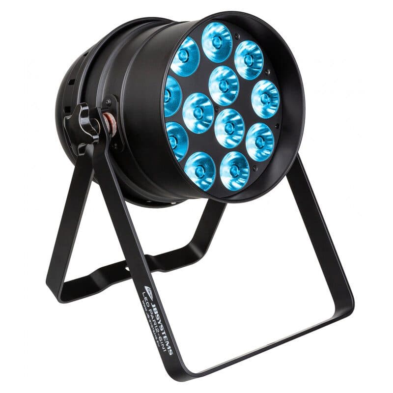 Proiettore PAR LED RGBLA+UV 12x20W PAR64 DMX - BRITEQ BEG-B05574