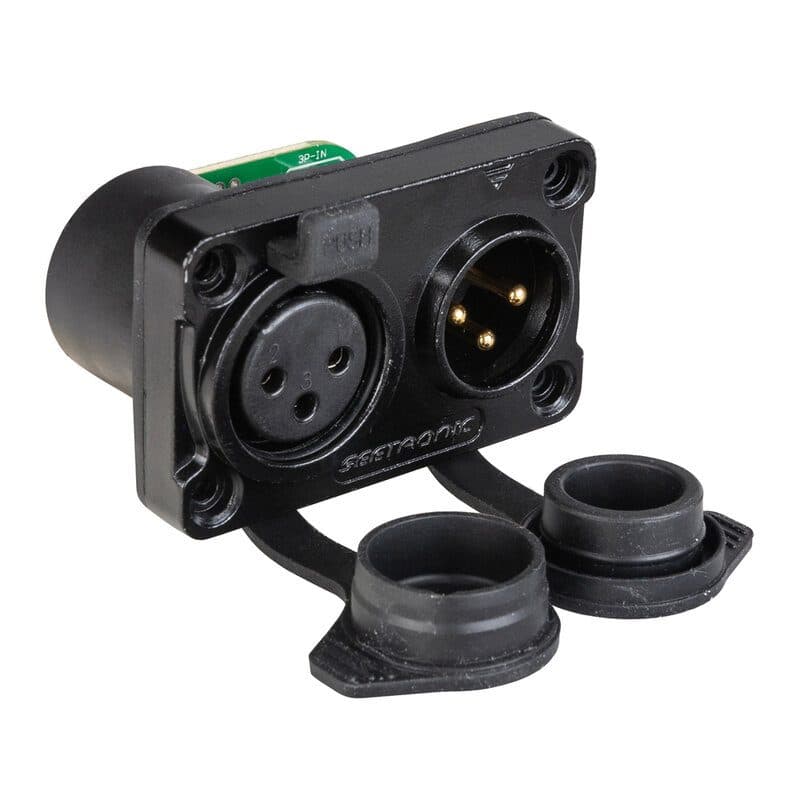 Kit modifica XLR 5-pin a 3-pin IP65 - BRITEQ BEG-B05578
