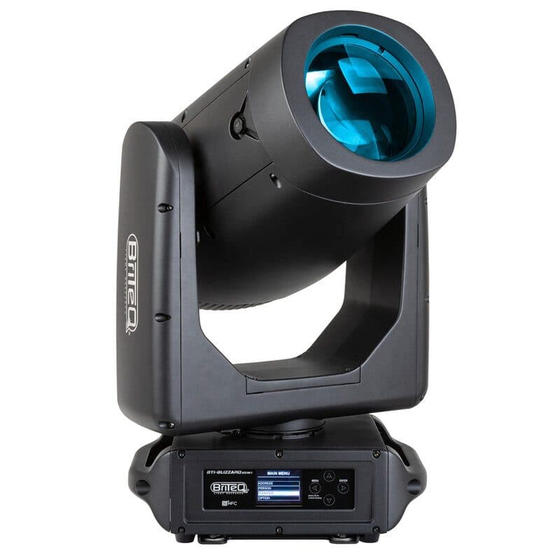 Proiettore ibrido LED Beam Spot Wash 350W IP65 BTI-BLIZZARD BSW1 - Briteq BEG-B05583
