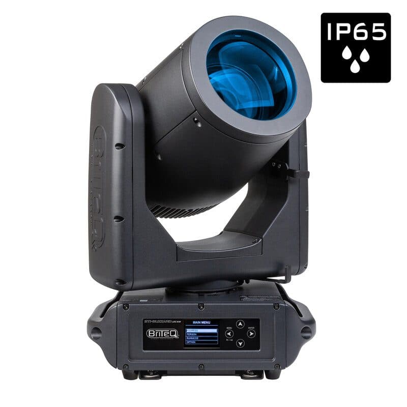 Testa mobile Beam LEP 100W IP65 0,5°-1,6° - BRITEQ BEG-B05584
