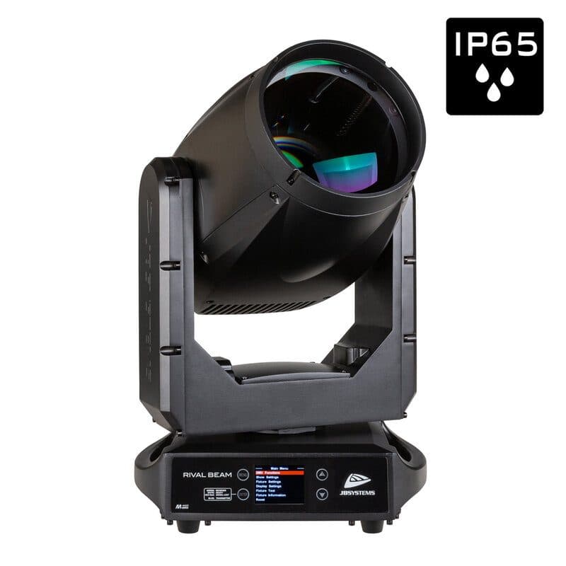 Testa mobile Beam LED 300W IP65 2,5° - JB SYSTEMS BEG-B05591