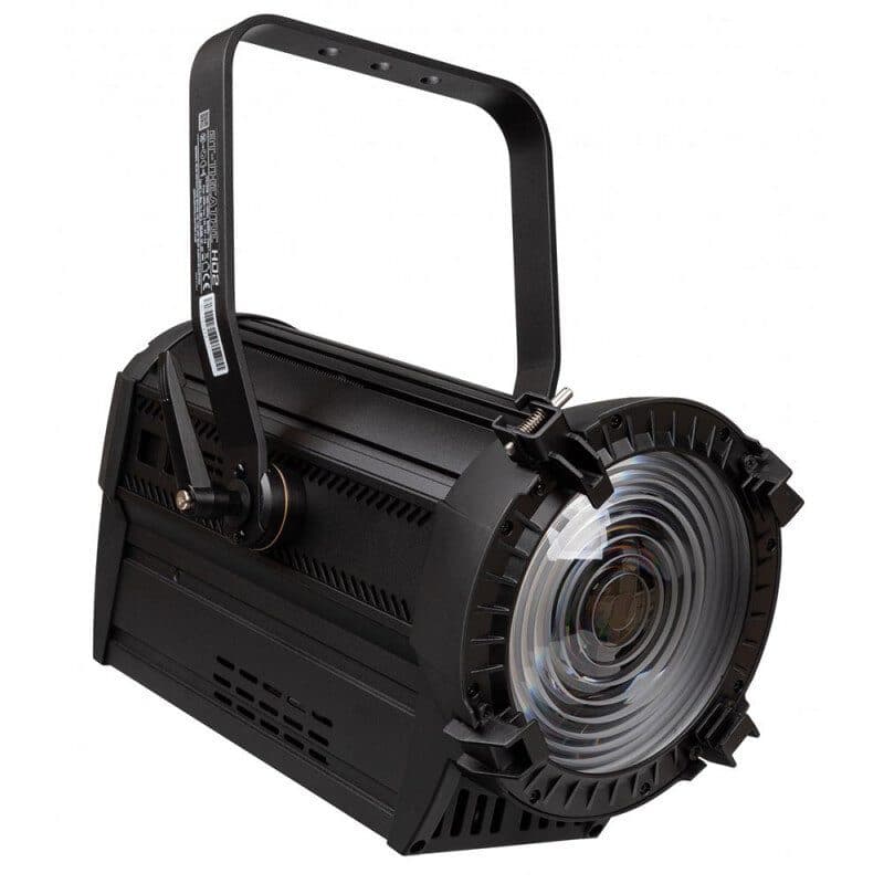 Faro spot cinematografico LED 200W RGBAL zoom motorizzato 14-55° - BRITEQ BEG-B06035