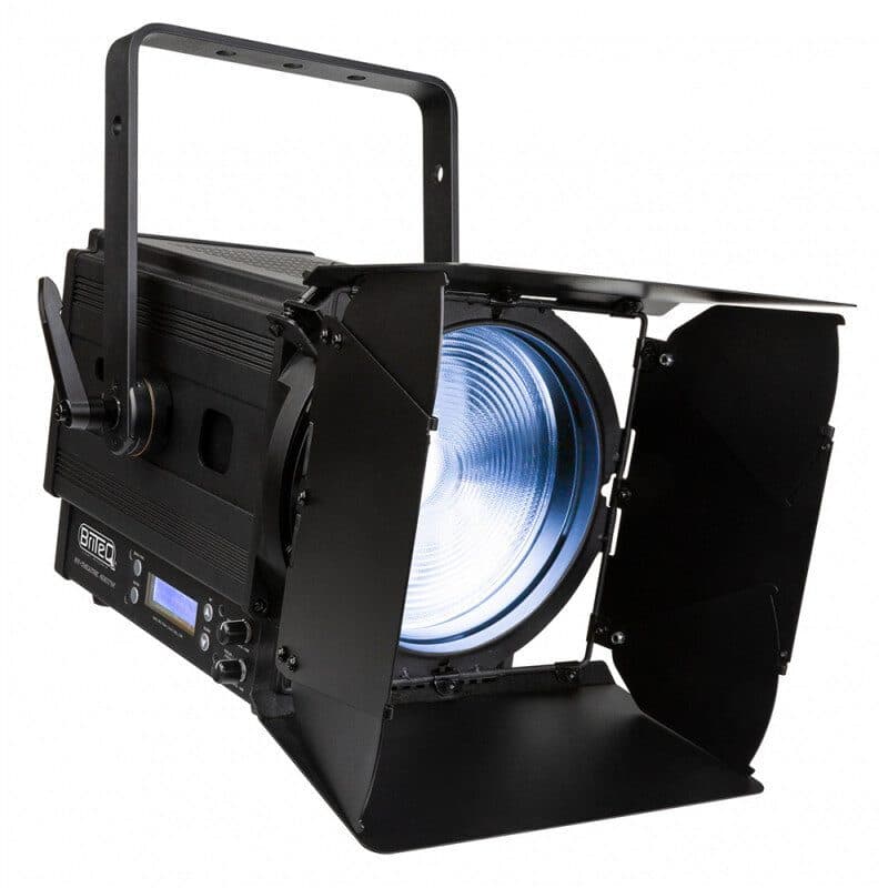 Faro teatrale Fresnel LED 400W bianco variabile 2800-6000K - BRITEQ BEG-B06045