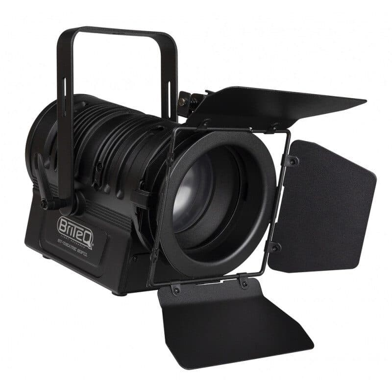 Faro spot cinematografico LED RGBL 60W zoom 17-40° - BRITEQ BEG-B06047