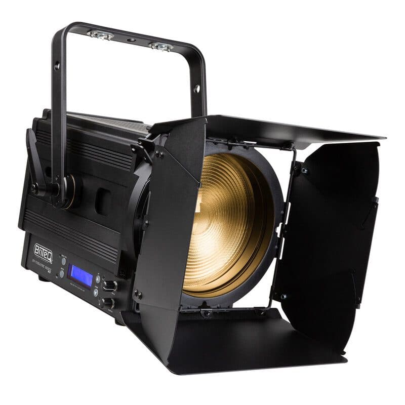 Faro teatrale LED Fresnel 150W zoom 12,5-56,2° Mk3 - BRITEQ BEG-B06059