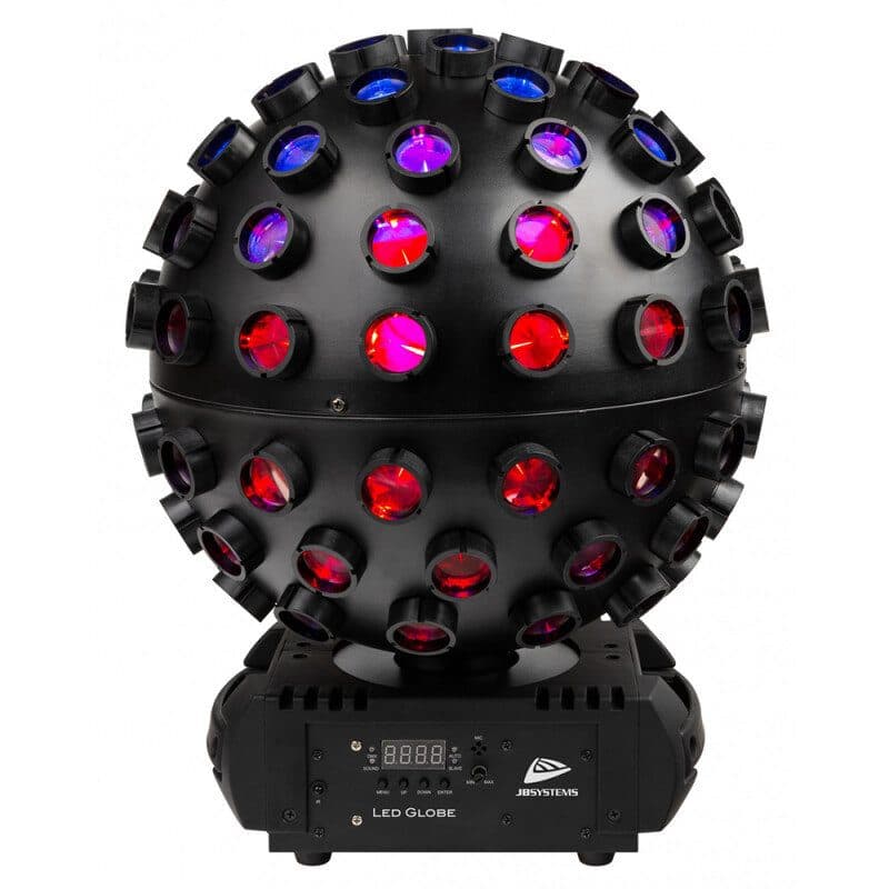 Effetto LED rotante alternativo palla a specchi DMX - JB SYSTEMS BEG-B06202