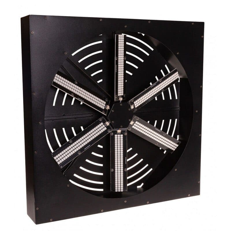 Ventola LED RGB 50x50cm 6 pale - JB SYSTEMS BEG-B06213