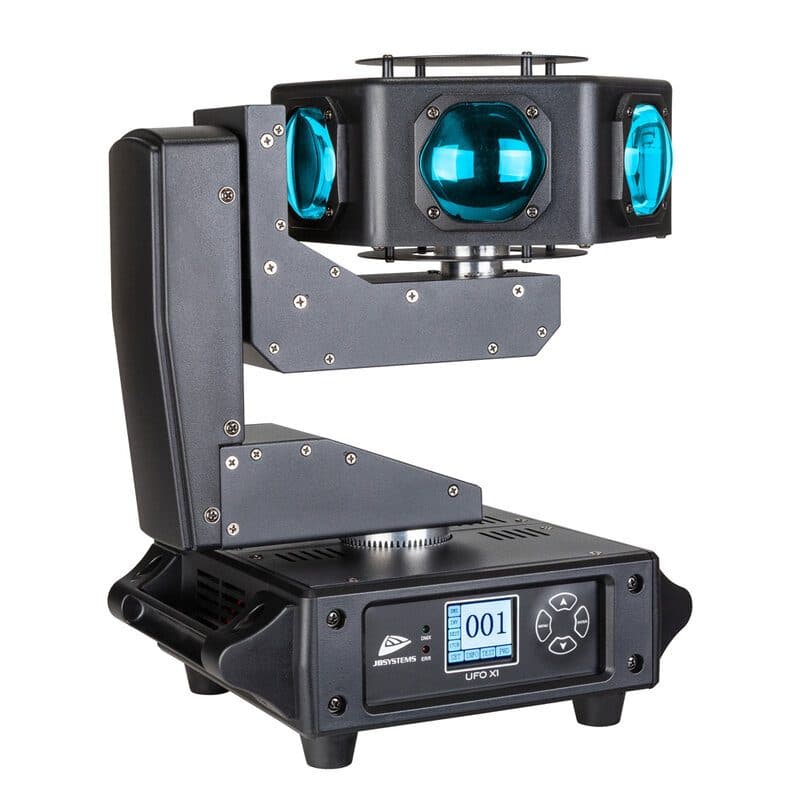 Effetto luce UFO 6 LED RGBW 40W rotazione infinita - JB SYSTEMS BEG-B06232