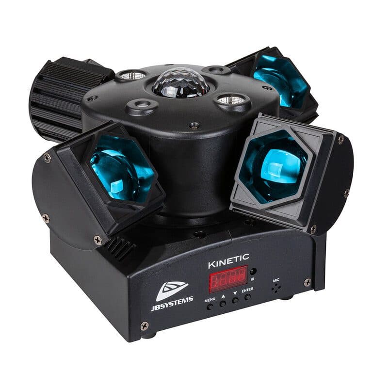 Effetto luce compatto multicolore con laser - JB Systems BEG-B06233