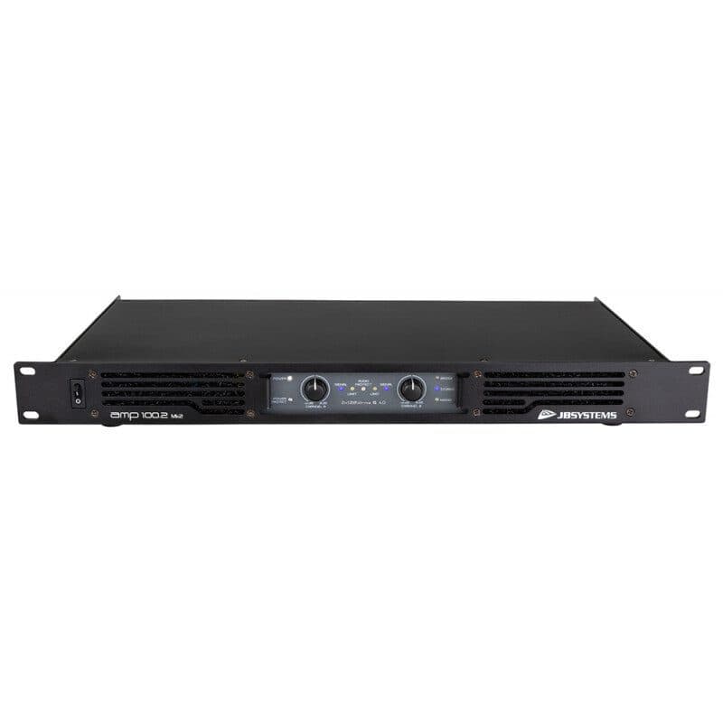 Amplificatore potenza classe-D 2x130W RMS rack 1U - JB SYSTEMS BEG-B08127