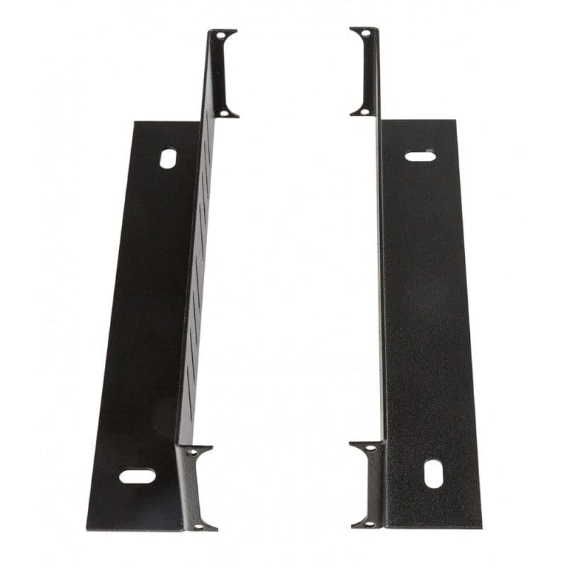 Set staffe montaggio a parete per apparecchi 1/2 19" - Synq BEG-B08209