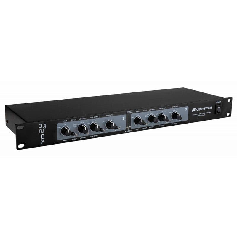 Crossover elettronico stereo 2 vie mono 3 vie - JB SYSTEMS BEG-B08211