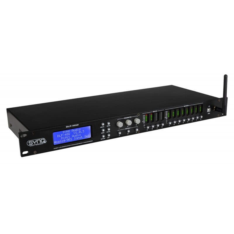 Processore segnale digitale 4 ingressi 8 uscite - SYNQ BEG-B08212