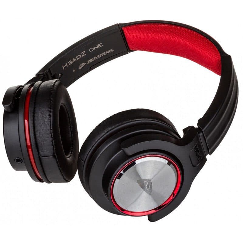 Cuffie chiuse con microfono e comandi sul cavo - JB SYSTEMS BEG-B08300
