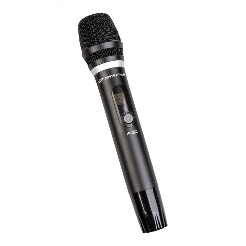 Handheld wireless dynamic UHF 823-832MHz microphone - JB Systems BEG-B08308