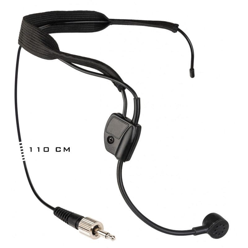 Microfono ad archetto fitness condensatore electret unidirezionale - JB Systems BEG-B08311