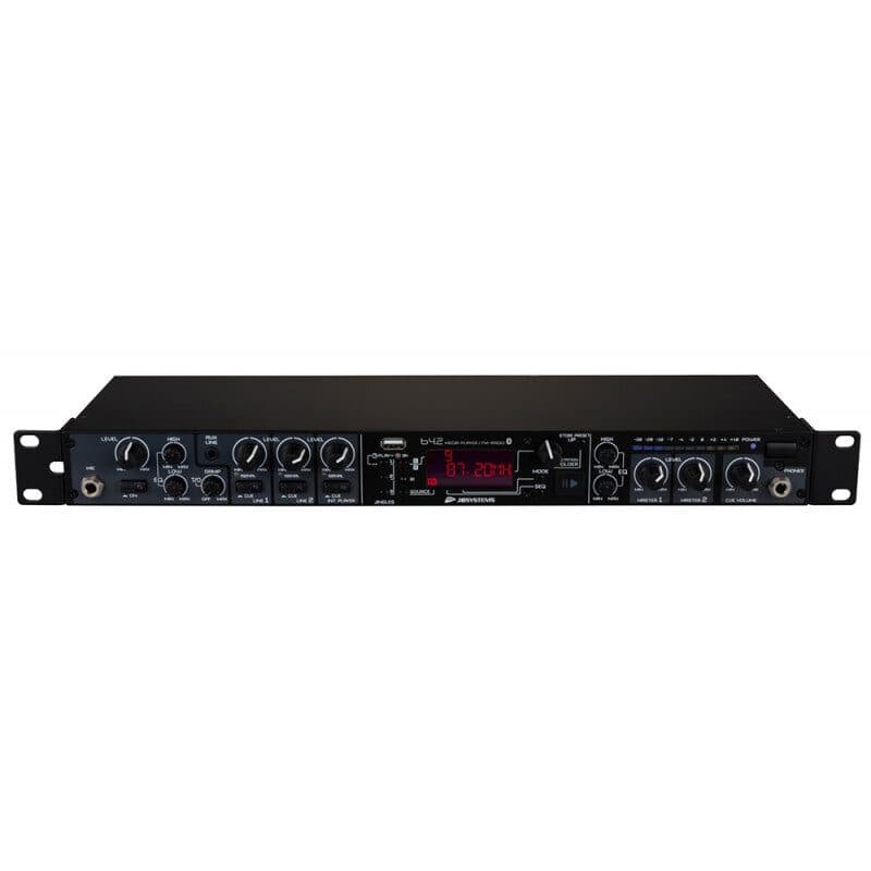 Media player mixer FM RDS Bluetooth 2 zone - JB SYSTEMS BEG-B08400