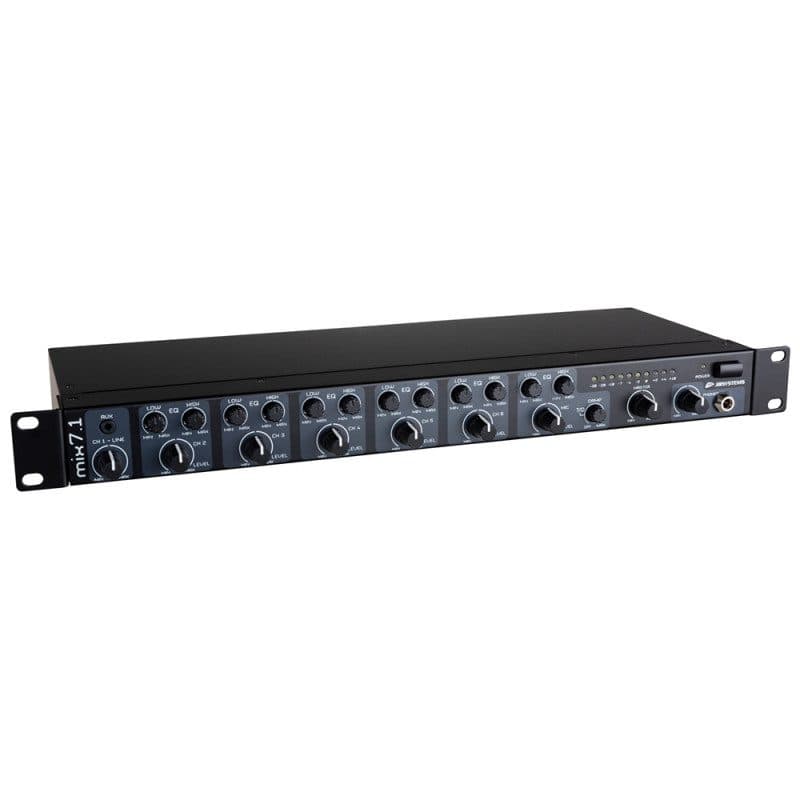 Mixer preamplificatore 7 canali - JB SYSTEMS BEG-B08402