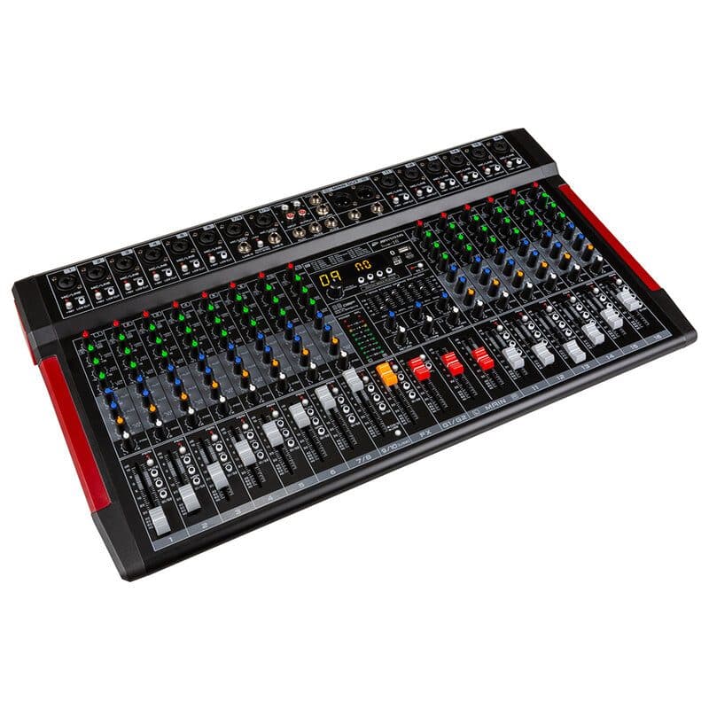Mixer live PA analogico LIVE-16 16 ingressi 14 canali Bluetooth USB - JB SYSTEMS BEG-B08406