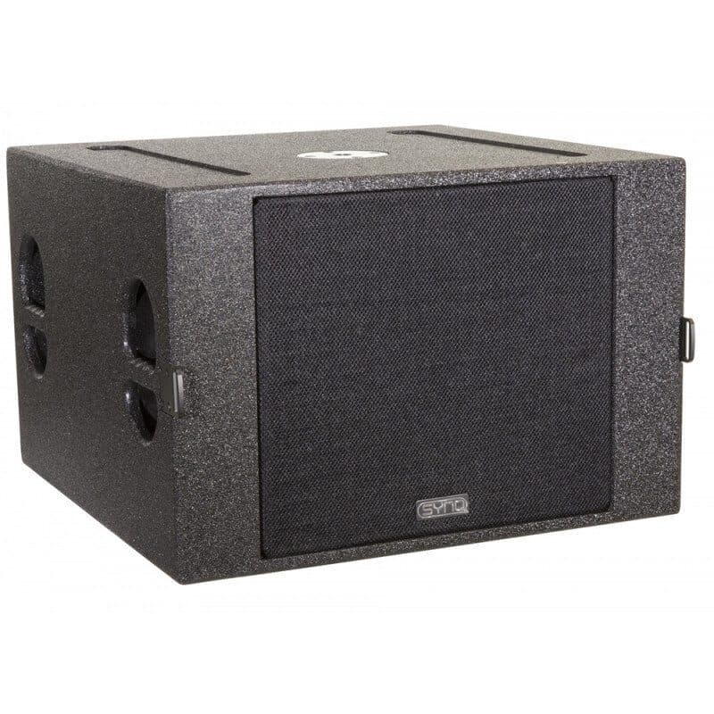 Subwoofer 2x12" 2400 WAES neodimio 38,2kg - SYNQ SQ-212 BEG-B09187