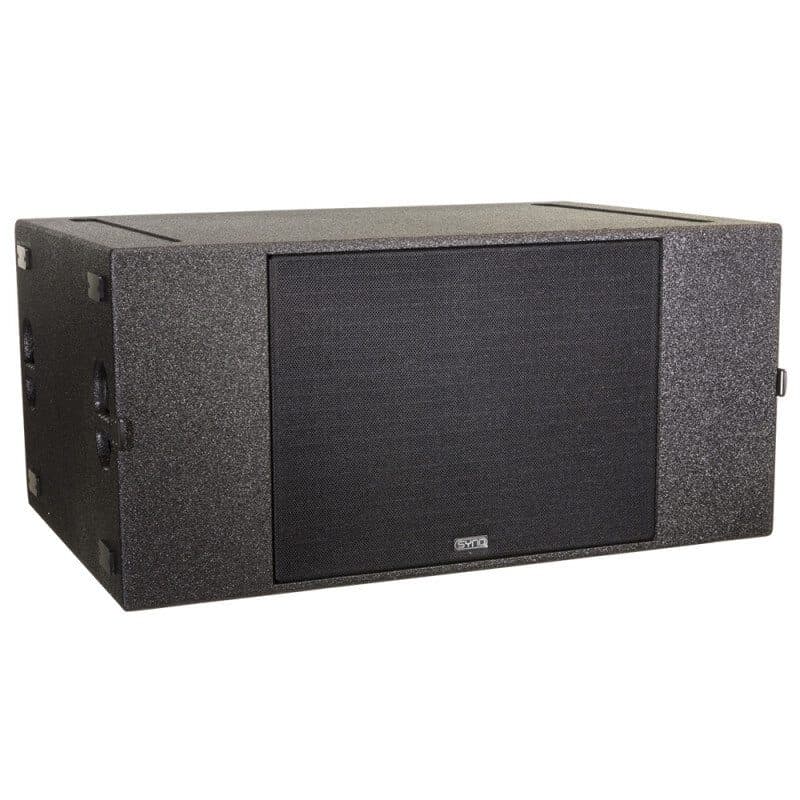 Subwoofer 2x18" 2400 WAES neodimio - SYNQ SQ-218 BEG-B09189