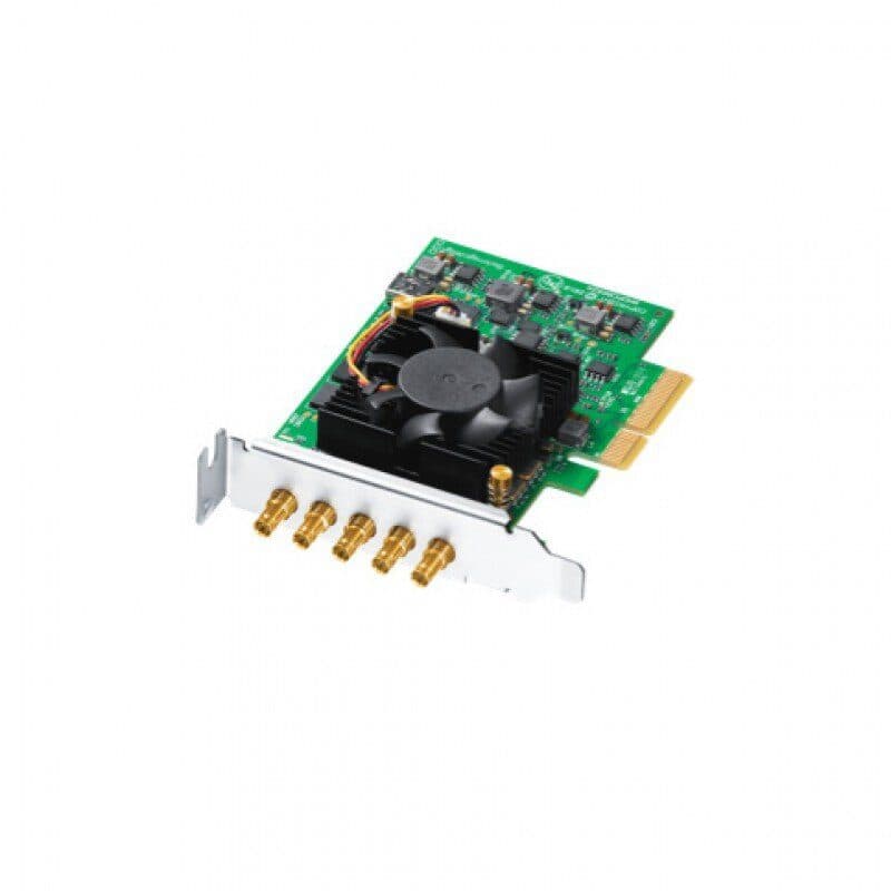 Scheda PCIe acquisizione e riproduzione 4x 3G-SDI mini - BLACKMAGIC DESIGN BLM-BDLKDUO2LP