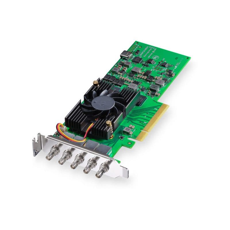 Scheda PCIe 8K 4x 12G-SDI micro BNC a basso profilo - BLACKMAGIC DESIGN BLM-BDLKHCPRO8K12GMINI