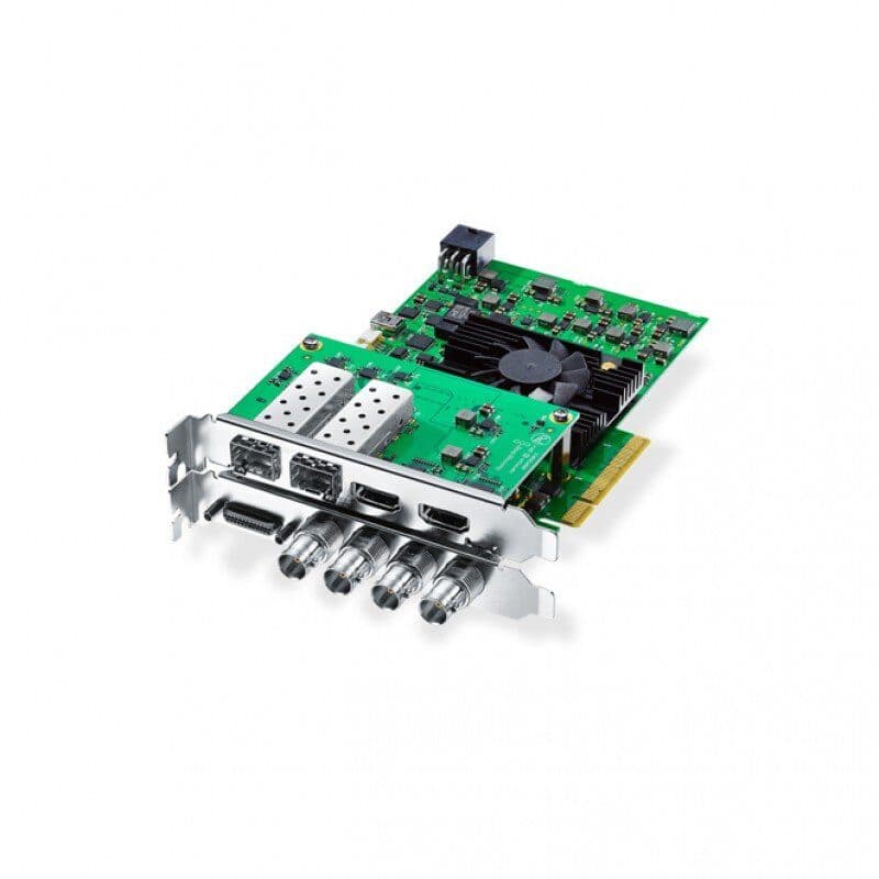 PCIe capture card DeckLink 4K Extreme 12G DCI 4K - Blackmagic Design BLM-BDLKHDEXTR4K12G