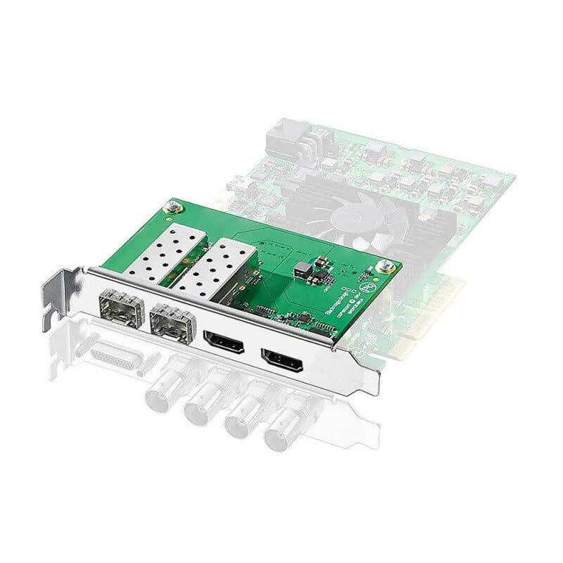 HDMI 2.0 and fibre optic expansion daughter card for DeckLink 4K Extreme 12G - Blackmagic Design BLM-BDLKHDEXTR4KHDMI