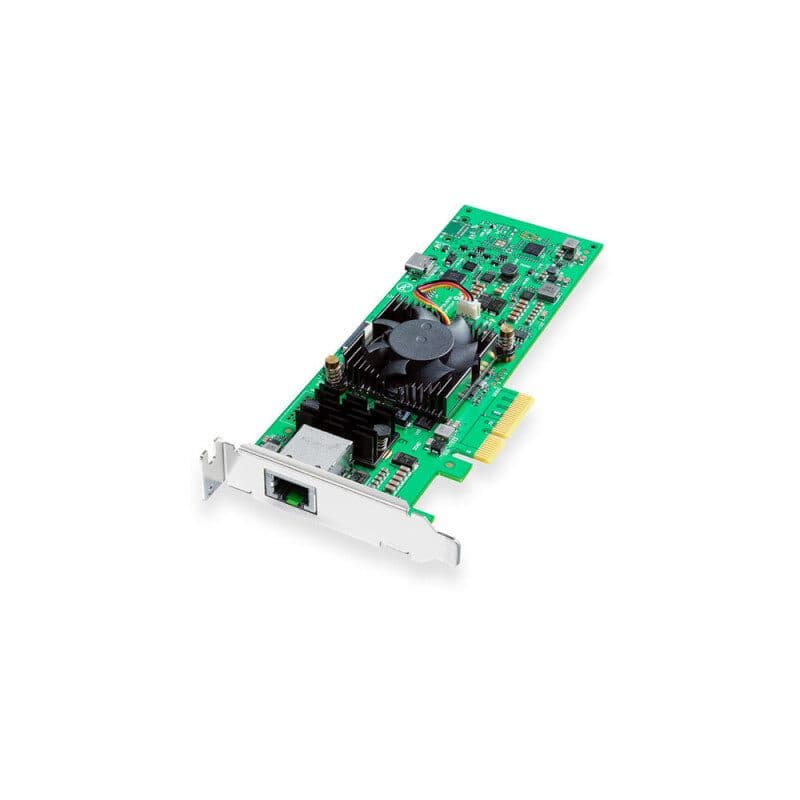 Scheda PCIe acquisizione/riproduzione IP SMPTE 2110 3 canali - BLACKMAGIC DESIGN BLM-BDLKIPBIP/HD