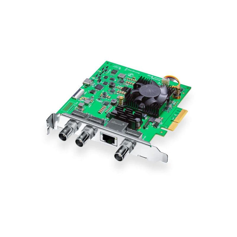 Scheda PCIe acquisizione/riproduzione IP 2110 e 3G-SDI - BLACKMAGIC DESIGN BLM-BDLKIPFIP/SDI/HD