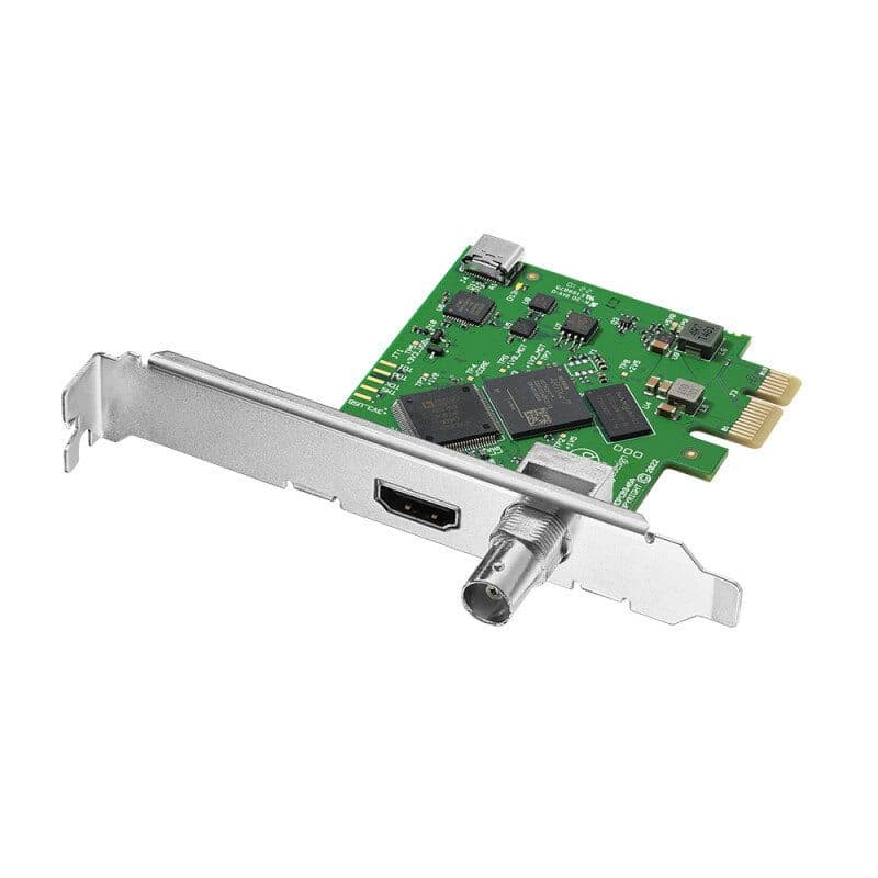 Scheda PCIe monitoraggio video 3G-SDI HDMI HDR - BLACKMAGIC DESIGN BLM-BDLKMINIMON3G
