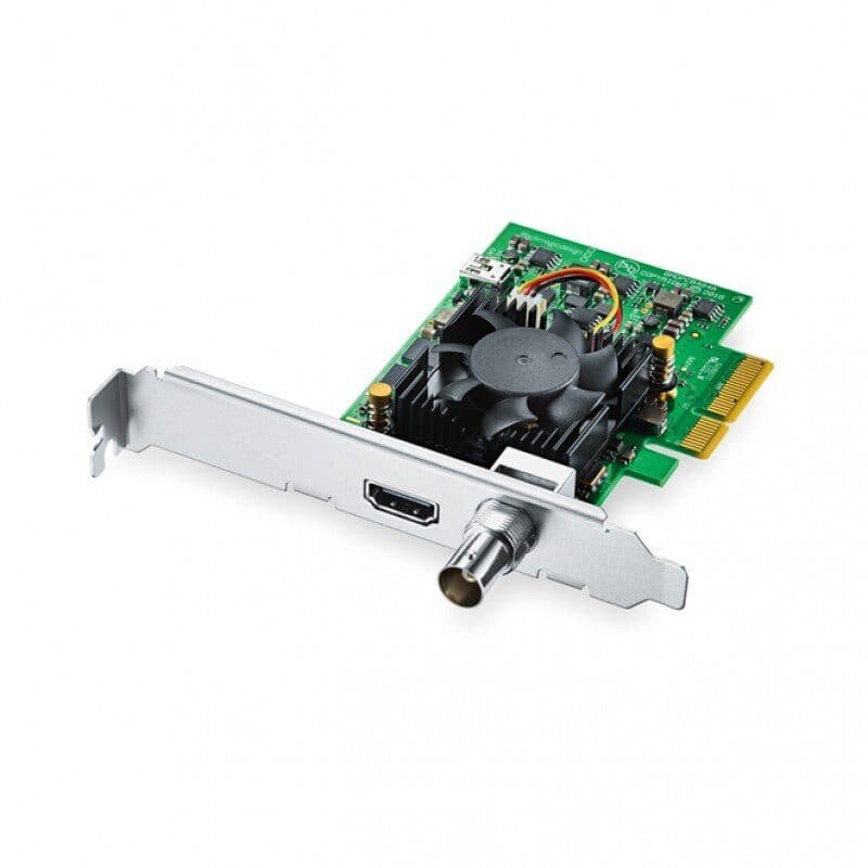 PCIe playback card DeckLink Mini Monitor 4K 6G-SDI HDMI - Blackmagic Design BLM-BDLKMINIMON4K