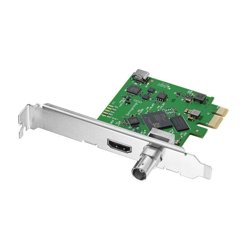 Scheda PCIe acquisizione video 3G-SDI HDMI fino 1080p60 - BLACKMAGIC DESIGN BLM-BDLKMINIREC3G