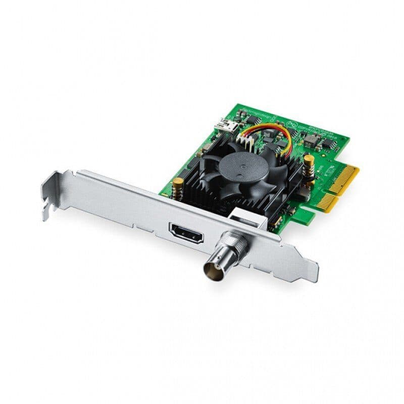 Video capture card PCIe 4K 6G-SDI HDMI 2.0a - Blackmagic Design BLM-BDLKMINIREC4K