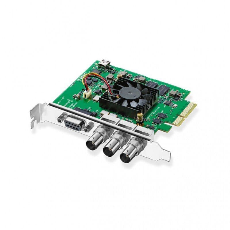 DeckLink SDI 4K 6G-SDI PCIe capture card - Blackmagic Design BLM-BDLKSDI4K