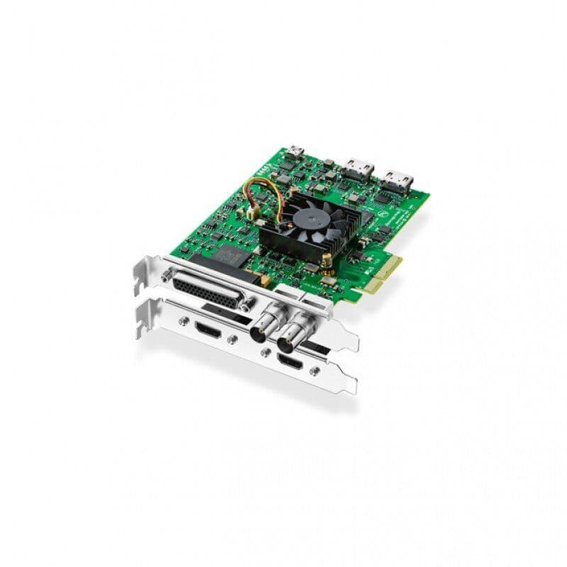 Analog and digital 4K video capture and playback card - Blackmagic Design BLM-BDLKSTUDIO4K