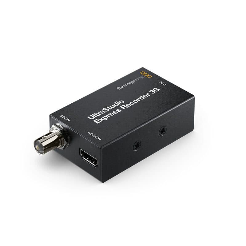 Registratore video USB4 ingressi 3G-SDI HDMI - Blackmagic Design BLM-BDLKULSDMAEXREC3G