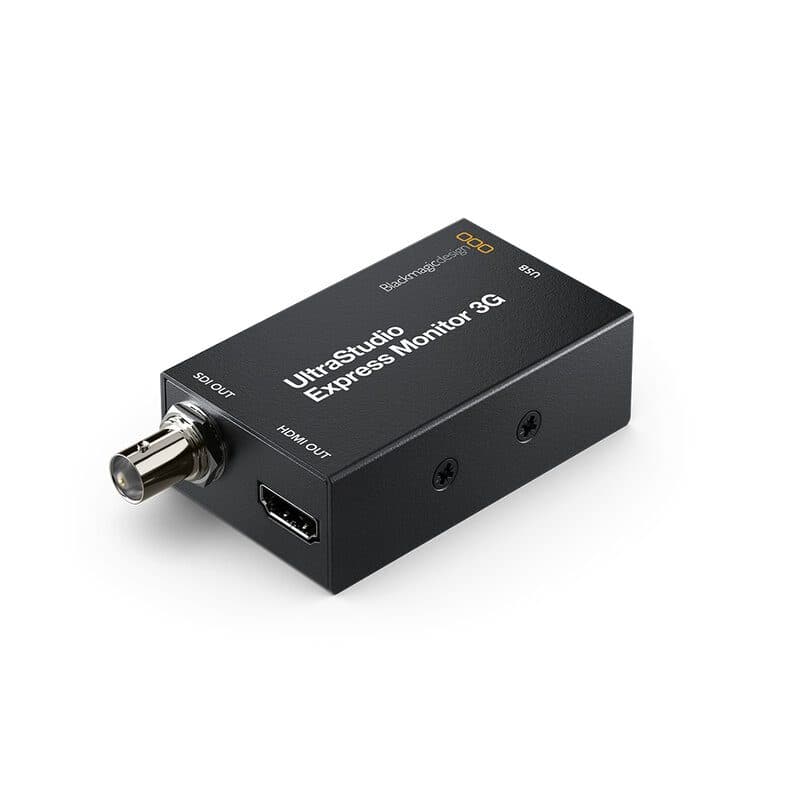 Monitor video USB4 uscite 3G-SDI HDMI - Blackmagic Design BLM-BDLKULSDMBEXMON3G