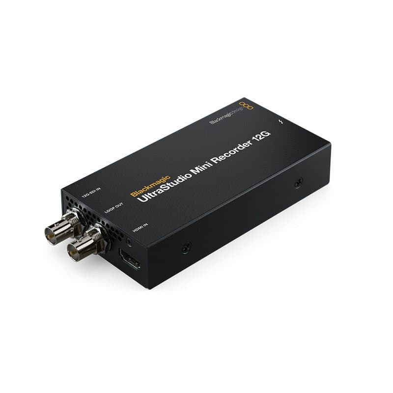 Interfaccia acquisizione Thunderbolt 4 12G-SDI HDMI - Blackmagic Design BLM-BDLKULSDZMINREC12G