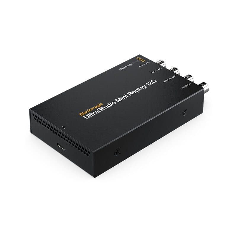 Interfaccia replay Thunderbolt 4 12G-SDI HDMI fill key - Blackmagic Design BLM-BDLKULSDZMINREP12G